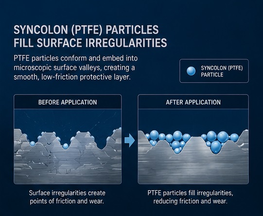 SYNCOLON PTFE Teknolojisi