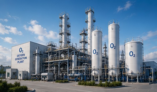 酸素製造プラント