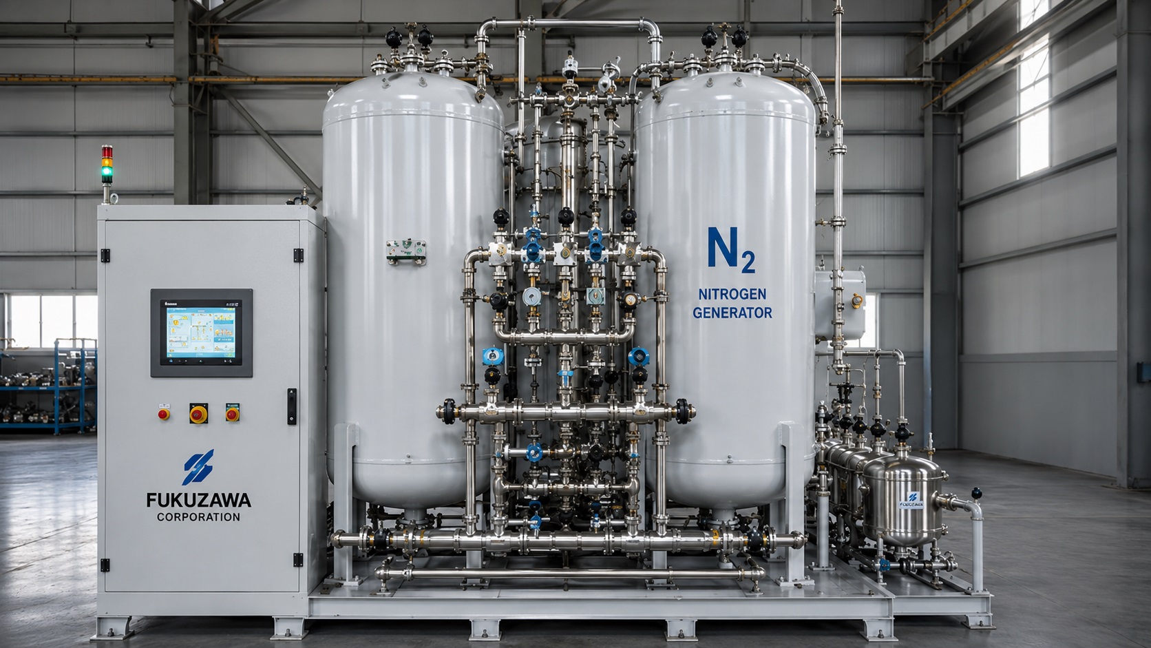 窒素製造プラント トルコ